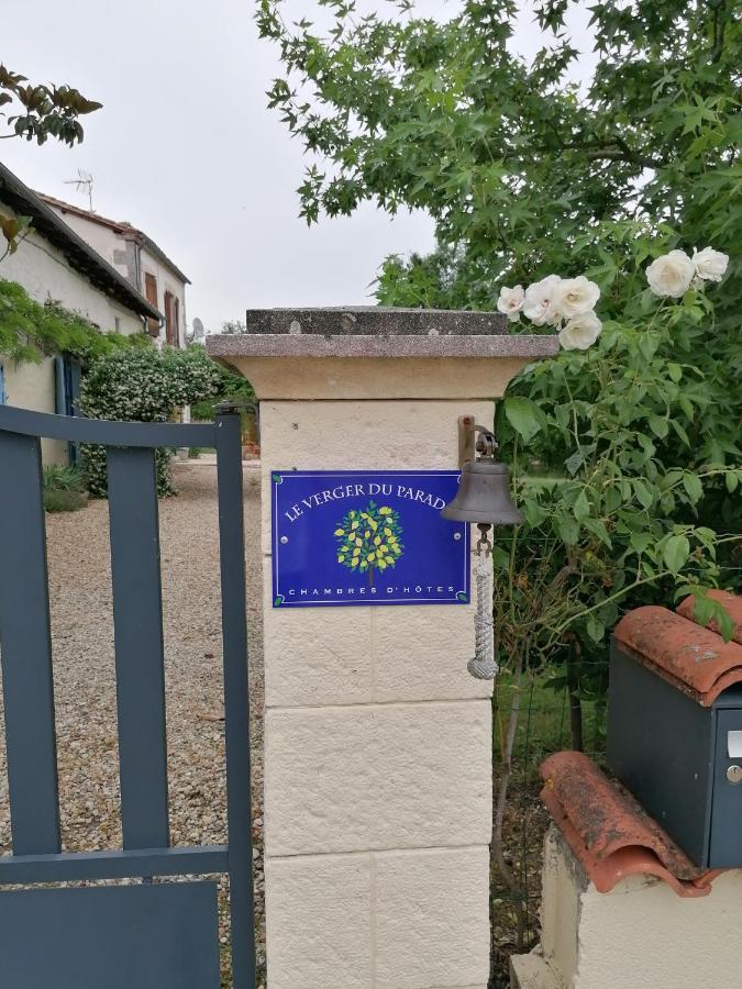 Le Verger Du Paradis Beaulieu-sur-Sonnette Exterior foto