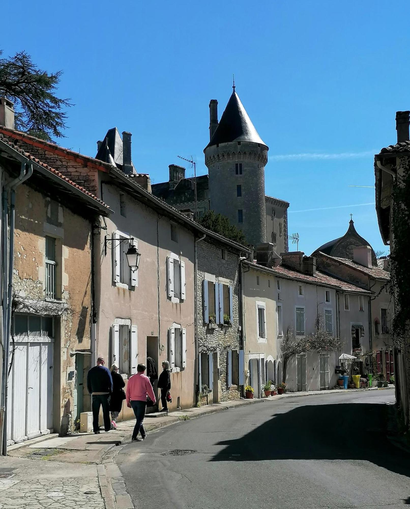 Le Verger Du Paradis Beaulieu-sur-Sonnette Exterior foto